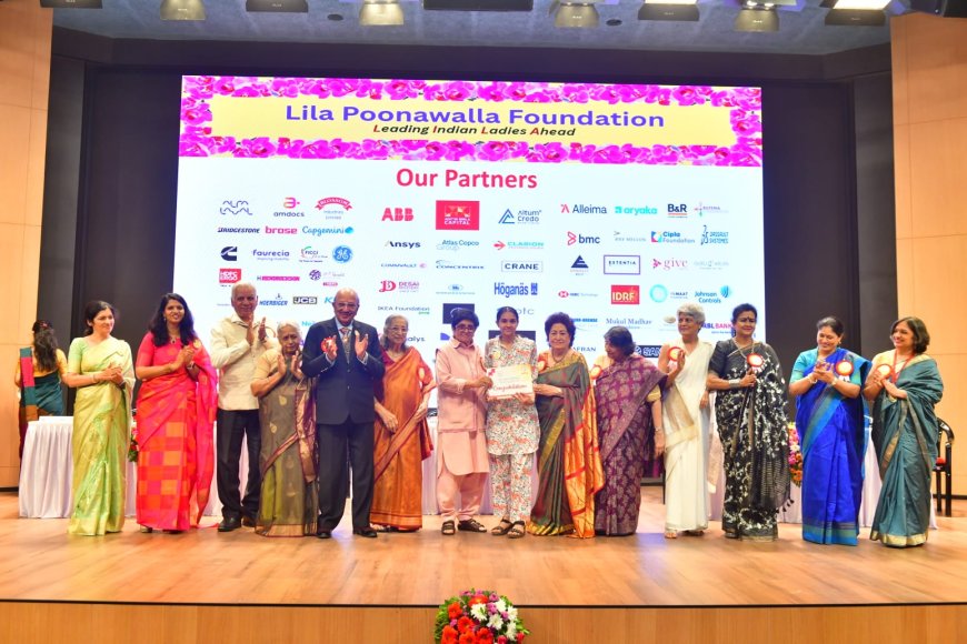 लीला पूनावाला फाउंडेशन एक वट वृक्ष: डॉ. किरण बेदी