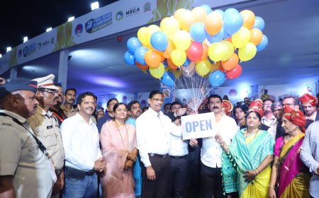 आयएफएससी आशियाई स्पर्धेचे रंगारंग सोहळ्यात जल्लोषात उद्घाटन