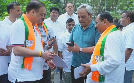 आवाज मुंबईकरांचा, संकल्प भाजपाचा’