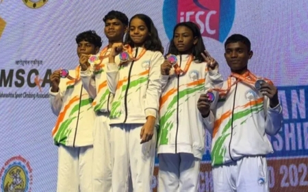 आयएफएससी एशियन के चॅम्पियनशिप 2025 : तिसऱ्या दिवशी भारताची सहा पदकांची कमाई
