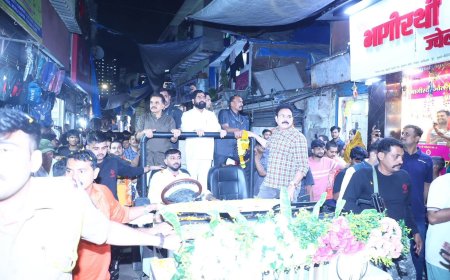 उपमुख्यमंत्री एकनाथ शिंदे यांनी साधला बिहारी नागरिकांशी संवाद