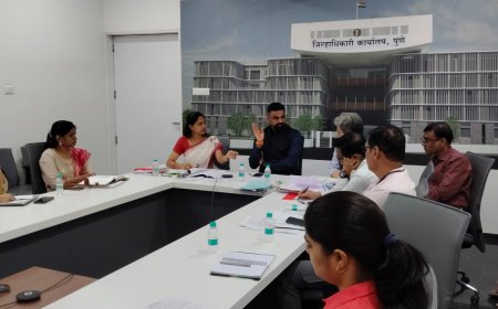 जिल्हाधिकारी जितेंद्र डुडी यांनी नगरपालिका व नगरपरिषदेच्या तयारीचा घेतला आढावा