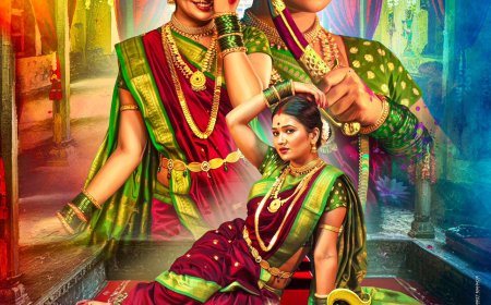 नृत्यांगना गौतमी पाटील “नऊवारी” गाण्यात प्रथमच दिसली रणरागिणीच्या भूमिकेत