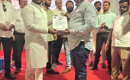 ठाण्याचे उमेशजी भारती यांची राज्यस्तरीय पदावर गौरवशाली नियुक्ती!