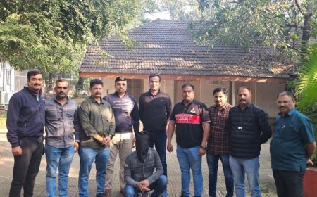 निलेश घायवळ टोळीतील मोक्का गुन्हयातील पाहिजे आरोपीस केले जेरबंद