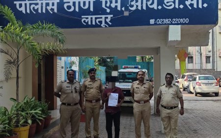 फिर्यादीच निघाला आरोपी – खोटी तक्रार दिल्याचा पर्दाफाश.