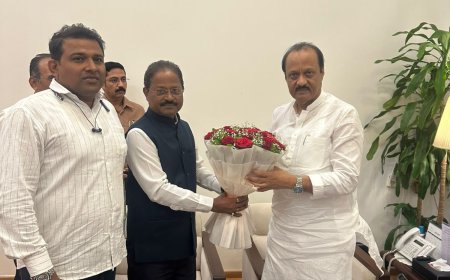 राष्ट्रवादी काँग्रेस पार्टी पिंपरी-चिंचवड शहर समन्वयक पदी विलास लांडे तर कार्याध्यक्ष पदी विजय लोखंडे यांची नियुक्ती