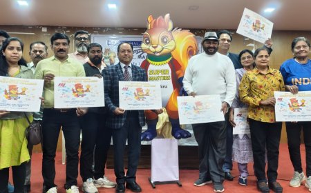 ८ व्या राष्ट्रीय मास्टर्स स्पर्धेचे पिंपरी चिंचवड मध्ये  आयोजन - विनोद कुमार