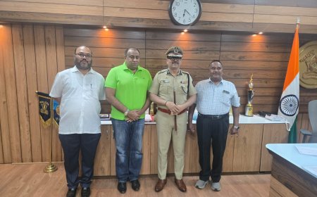 पुणे पेट्रोल डीलर्स असोसिएशनची पोलीस आयुक्त श्री. अमितेश कुमार यांच्याशी महत्त्वपूर्ण बैठक — गुन्हेगारी प्रकरणांवर तात्काळ पोलिस मदतीचे आश्वासन