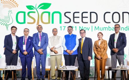 आशियाई बी बियाणे परिषद – 2025 चे मुख्यमंत्री देवेंद्र फडणवीस यांच्या हस्ते उद्घाटन