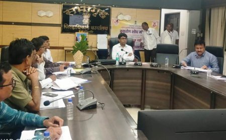 जिल्ह्यात कुष्ठरोग शोध मोहीम यशस्वीपणे राबवा -  जिल्हाधिकारी राहुल गुप्ता