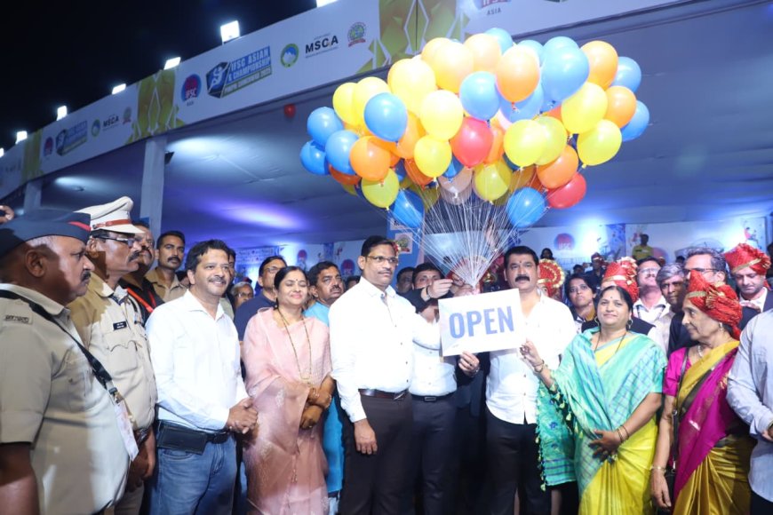 आयएफएससी आशियाई स्पर्धेचे रंगारंग सोहळ्यात जल्लोषात उद्घाटन