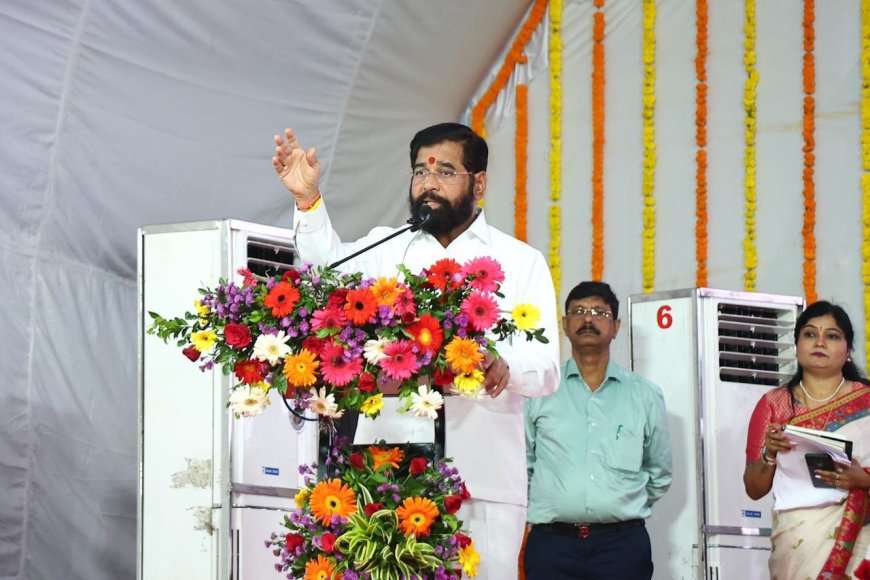 दिवंगत दादासाहेब गवई यांच्या स्मारकाच्या उद्‌घाटन प्रसंगी उपमुख्यमंत्री एकनाथ शिंदे यांचे गौरवोद्गार