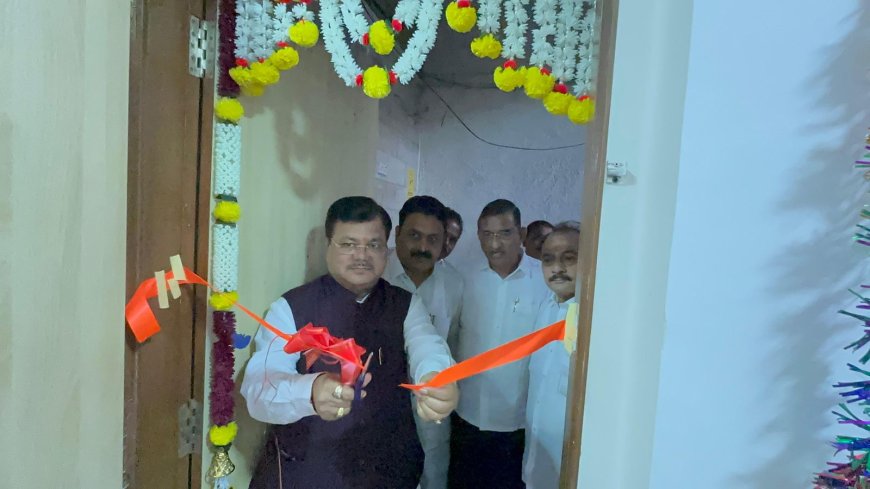 सोलापूर शिक्षक पतसंस्थेच्या चेंबूर शाखेचे उदघाटन संपन्न