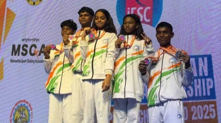 आयएफएससी एशियन के चॅम्पियनशिप 2025 : तिसऱ्या दिवशी भारताची सहा पदकांची कमाई