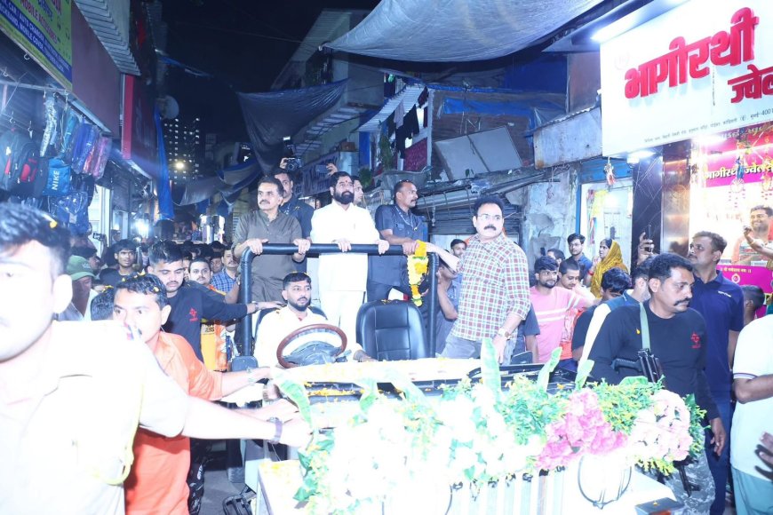 उपमुख्यमंत्री एकनाथ शिंदे यांनी साधला बिहारी नागरिकांशी संवाद