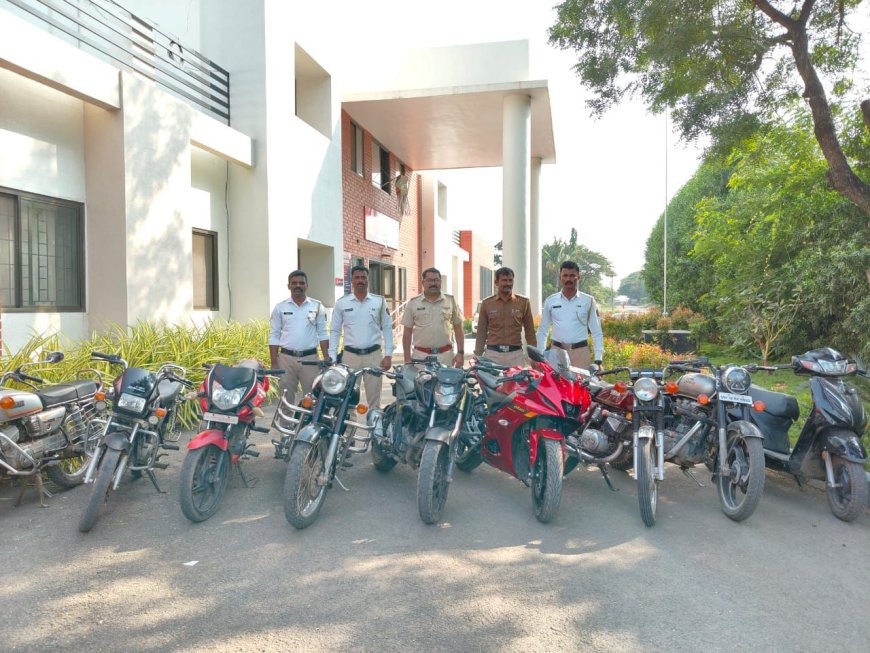 ट्रॅफिकचे नियम न पाळणाऱ्यांवर मोठी कारवाई व दंड – नागरिकांमध्ये शिस्त निर्माण करण्याचा पोलिसांचा प्रयत्न