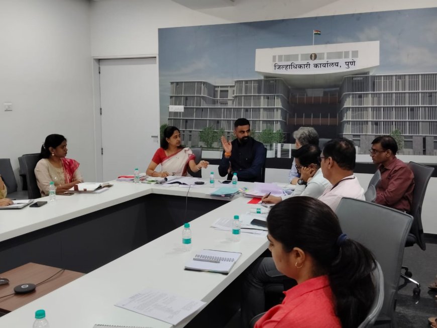 जिल्हाधिकारी जितेंद्र डुडी यांनी नगरपालिका व नगरपरिषदेच्या तयारीचा घेतला आढावा