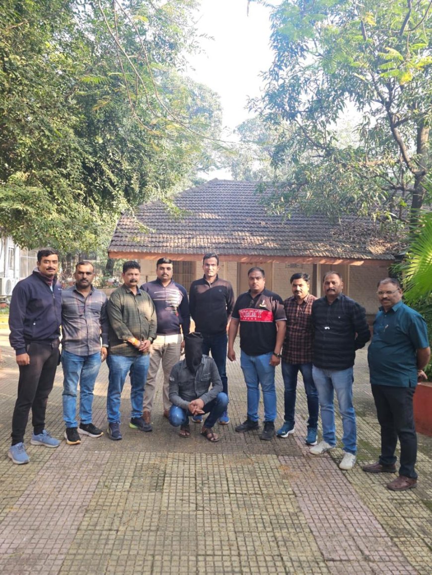 निलेश घायवळ टोळीतील मोक्का गुन्हयातील पाहिजे आरोपीस केले जेरबंद