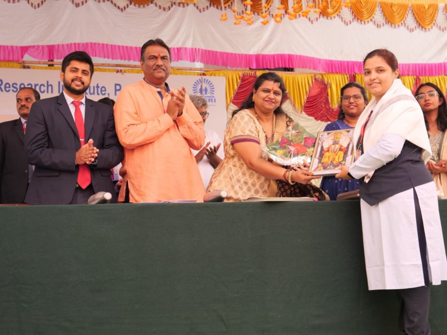 स्वेरीज् कॉलेज ऑफ इंजिनिअरींगच्या प्रा. प्राजक्ता सातारकर यांना पीएच.डी. प्राप्त