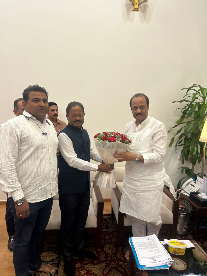 राष्ट्रवादी काँग्रेस पार्टी पिंपरी-चिंचवड शहर समन्वयक पदी विलास लांडे तर कार्याध्यक्ष पदी विजय लोखंडे यांची नियुक्ती