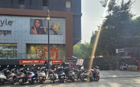 पुणे मनपा ने कोथरूड च्या "गोखले बिझनेस बे" इमारतीतील पार्किंग साठी आरक्षित जागा नागरिकांसाठी त्वरित उपलब्ध करावी - संदीप खर्डेकर.