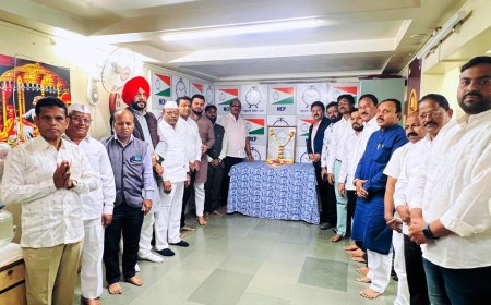 राष्ट्रवादी काँग्रेसच्यावतीने डॉ.बाबासाहेब आंबेडकर यांना महापरिनिर्वाण दिनानिमित्त अभिवादन…