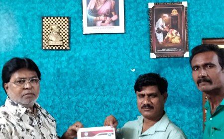 सोलापूरचे शिवश्री बबन माने यांची मुख्य कार्यकारी संपादक पदी नियुक्ती