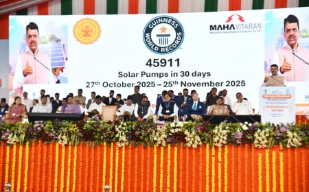 सौर ऊर्जेचा वापरामुळे विजेच्या दरात कपात करणार- मुख्यमंत्री देवेंद्र फडणवीस