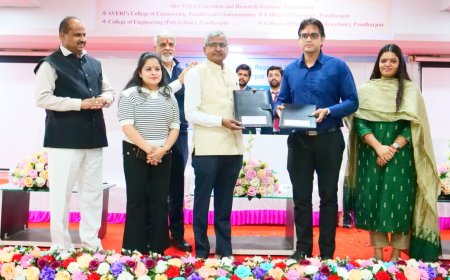 स्वेरीमध्ये अटल कम्युनिटी इनोव्हेशन सेंटरसाठी नीति आयोगाबरोबर सामंजस्य करार