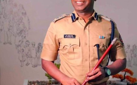 राज्यांत चार बड्या आयपीएस अधिकाऱ्यांच्या बदल्या !