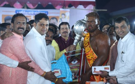 मनीष रायते ठरला मुळशी केसरी २०२५चा मानकरी