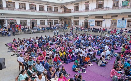 डिकाईतर्फे भव्य दिव्यांग चित्रकला स्पर्धा उत्साहात संपन्न