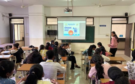 मतदान जागरूकतेच्या स्वीप कार्यक्रमांतर्गत चित्रकला स्पर्धा,निबंध स्पर्धा व वक्तृत्व स्पर्धा, घोषवाक्य स्पर्धांचे आयोजन