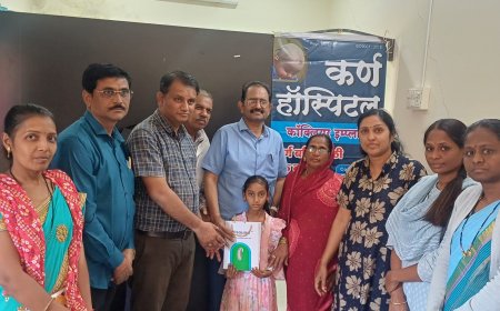 भव्य कर्णबधीर तपासणी, श्रवणयंत्र वाटप व उपचार शिबीर संपन्न