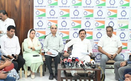 राष्ट्रवादी काँग्रेसने थेट ३८ नगराध्यक्ष आणि अकराशे नगरसेवक निवडून आणले ;राष्ट्रवादी काँग्रेसचा ग्रामीण भागात स्ट्राईक रेट चांगला - सुनिल तटकरे