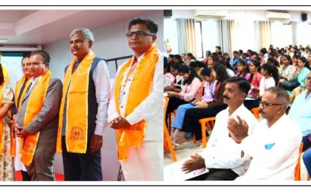 स्वेरीमध्ये ‘माजी विद्यार्थी मेळावा’व ‘पदवीप्रदान सोहळा’ उत्साहात संपन्न