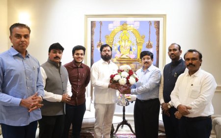 शिवसेना आणि रिपब्लिकन सेना यांची सदिच्छा भेट