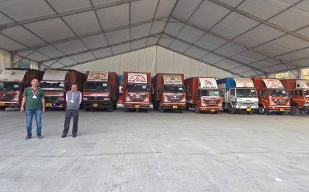 पिंपरी चिंचवड महापालिका निवडणुकीसाठी कडेकोट बंदोबस्तात ईव्हीएम यंत्रे पिंपरीत दाखल