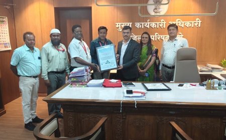 जिल्ह्यातील तीन आयुष आरोग्य संस्थांना राष्ट्रीय एनएबीएच मानांकन