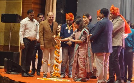 राज्यस्तरीय युवा महोत्सव २०२५-२६ जल्लोषात सुरू