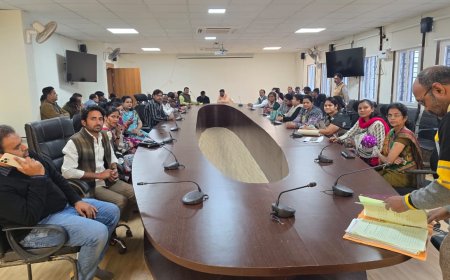 भाजप गोंदिया नगरपरिषद विकास आघाडीचे गटनेते म्हणून विवेक दिनेश मिश्रा यांची निवड