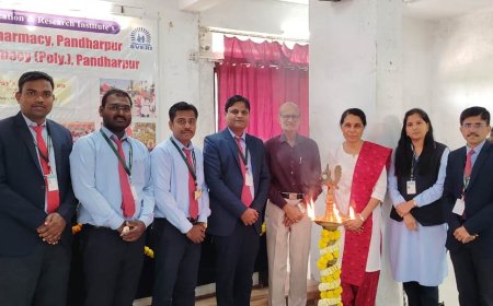 स्वेरी फार्मसीत दोन दिवसीय ‘फायटोकॉन्स्टिट्यूएंट्स’ ही कार्यशाळा उत्साहात संपन्न