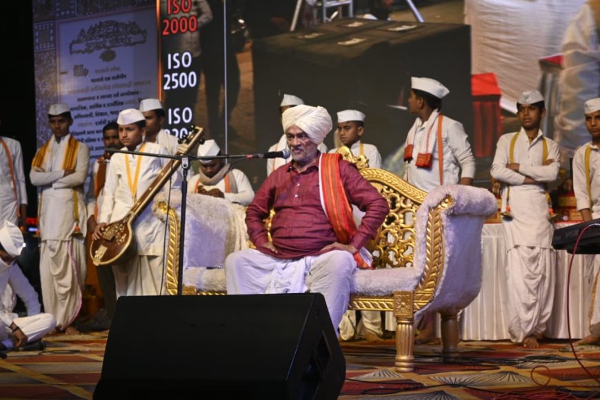 बावधन बुद्रुकमध्ये ‘आदर संविधानाचा जागर’ कीर्तन सोहळा उत्साहात संपन्न