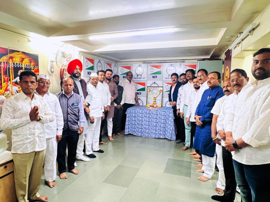 राष्ट्रवादी काँग्रेसच्यावतीने डॉ.बाबासाहेब आंबेडकर यांना महापरिनिर्वाण दिनानिमित्त अभिवादन…