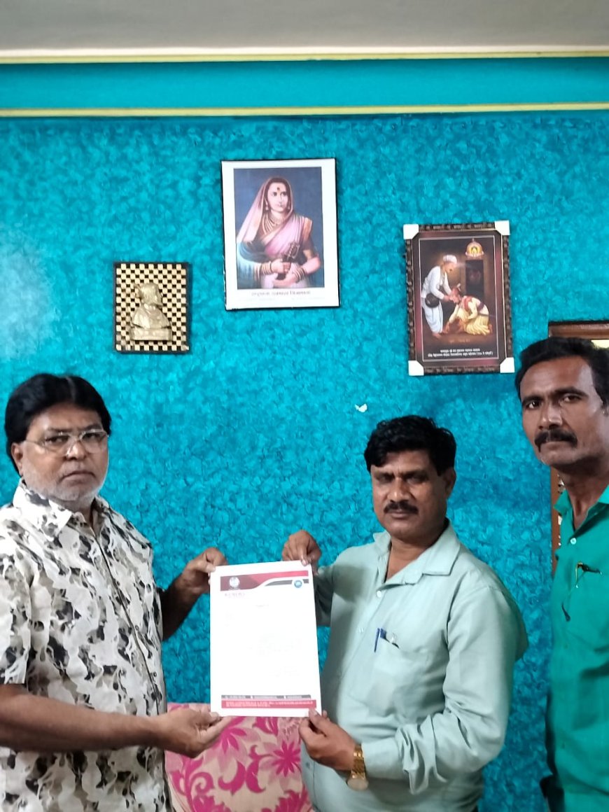 सोलापूरचे शिवश्री बबन माने यांची मुख्य कार्यकारी संपादक पदी नियुक्ती