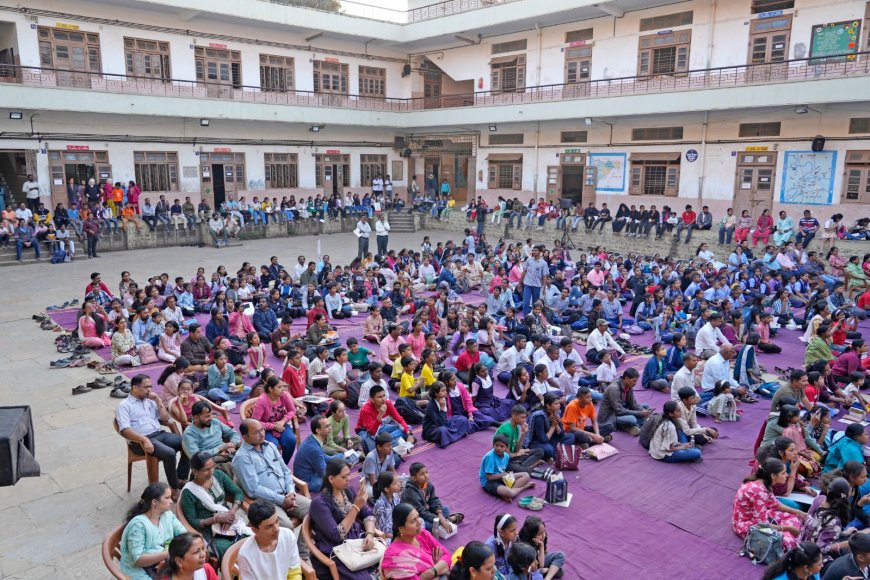 डिकाईतर्फे भव्य दिव्यांग चित्रकला स्पर्धा उत्साहात संपन्न