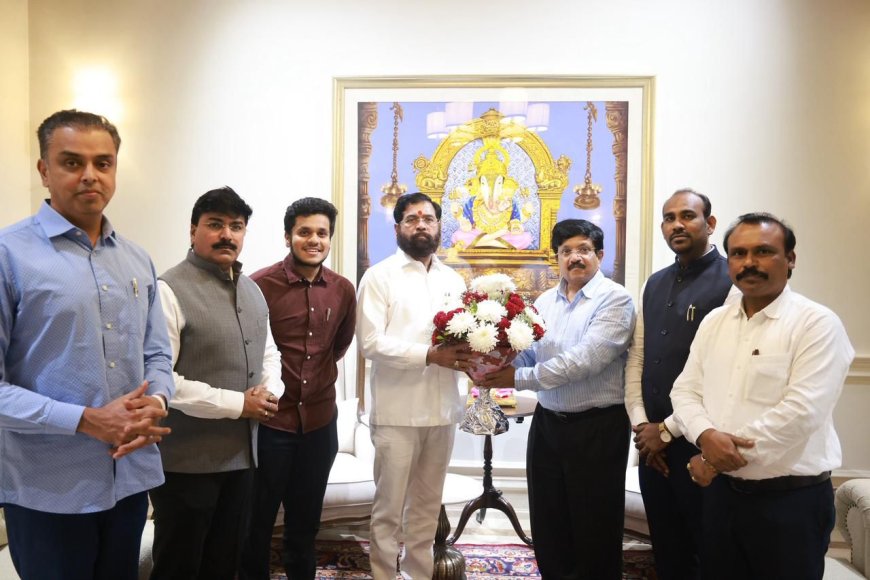 शिवसेना आणि रिपब्लिकन सेना यांची सदिच्छा भेट