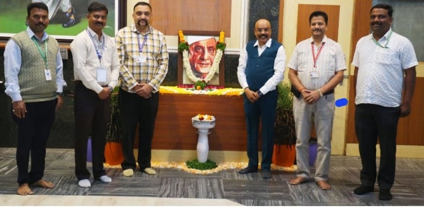 पिंपरी चिंचवड महानगरपालिकेच्या वतीने भारताचे पहिले कृषी मंत्री डॉ. पंजाबराव देशमुख यांना जयंतीनिमित्त अभिवादन…