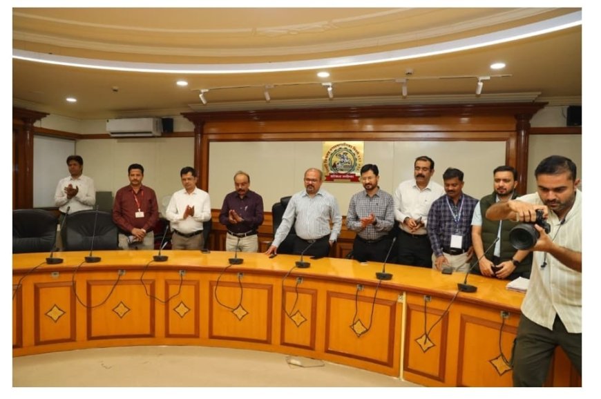 डिजिटल माध्यमांचा प्रभावी वापर करून अधिकाधिक नागरिकांपर्यंत मतदानाचा संदेश पोहोचविण्यावर महापालिकेचा भर – आयुक्त श्रावण हर्डीकर..